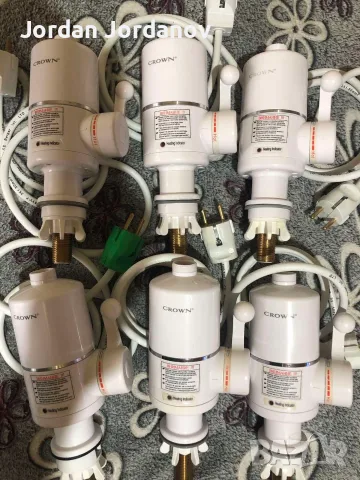 Проточен бойлер Нагревател Кроун   3000W