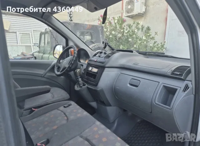 Mercedes-Benz Vito 109 CDI * ОБСЛУЖЕН, снимка 3 - Бусове и автобуси - 56229909