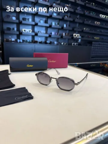 Cartier Слънчеви Очила С UV400 Защита - Различни Модели И Цветове Код SEM-121, снимка 12 - Слънчеви и диоптрични очила - 55754356