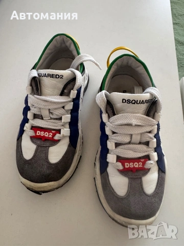 Dsquared2 kids размер 25 , снимка 2 - Детски обувки - 53779093