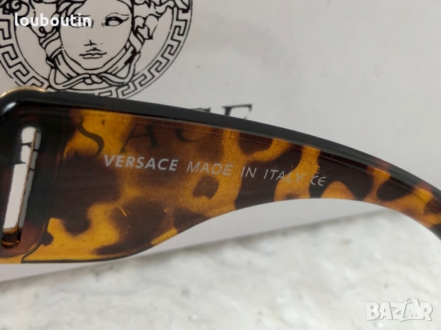 Versace VE 2220 унисекс слънчеви очила,мъжки слънчеви очила, снимка 9 - Слънчеви и диоптрични очила - 36063934