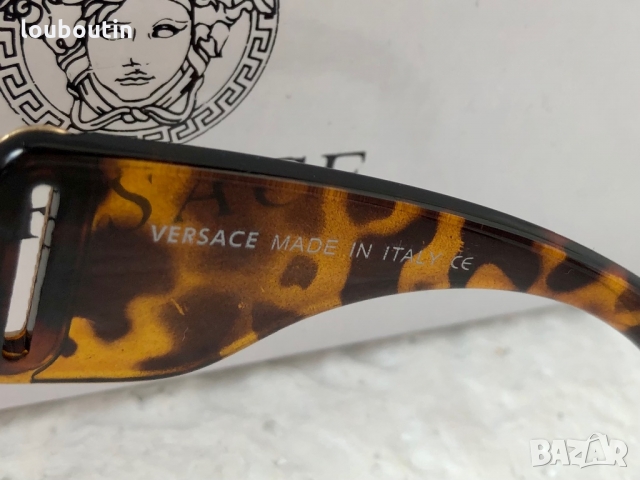 Versace VE 2220 унисекс слънчеви очила,мъжки слънчеви очила, снимка 9 - Слънчеви и диоптрични очила - 36063934