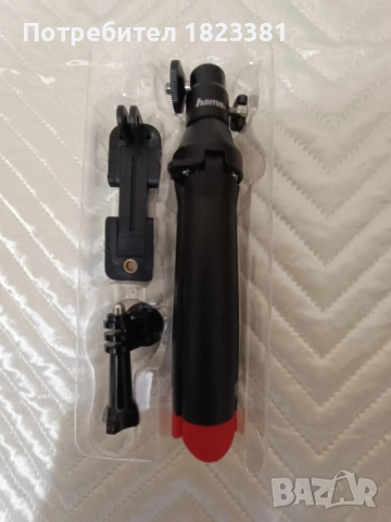 Мини статив HAMA Multi 4in1, снимка 5 - Друга електроника - 51719683