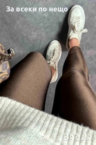 Дамски Клин С Лъскав Ефект Код EN3, снимка 2 - Клинове - 53836754