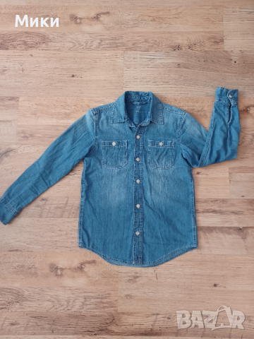 Дънкена ризка, снимка 1