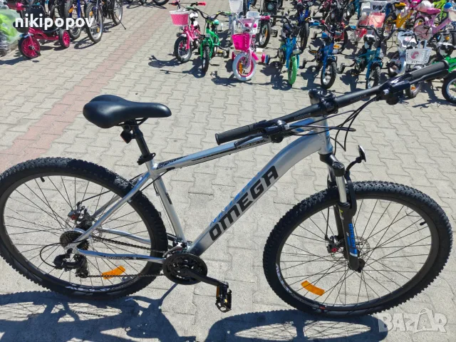 BG Алуминиев велосипед 29" ROWAN сив, снимка 3 - Велосипеди - 54940191