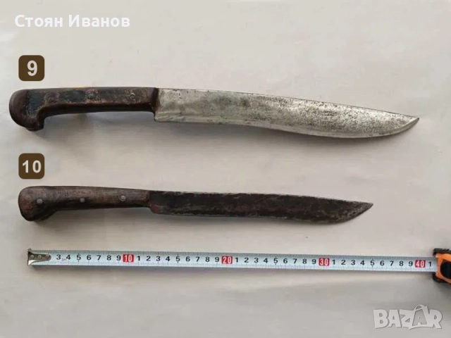 Стари КОВАНИ НОЖОВЕ Каракулак ПЪРВА Част, снимка 8 - Ножове - 51652356