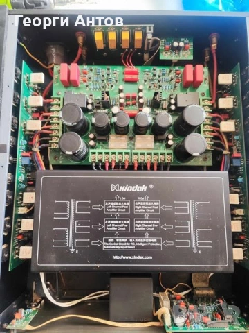 Xindak XA6950V, снимка 3 - Ресийвъри, усилватели, смесителни пултове - 53287391