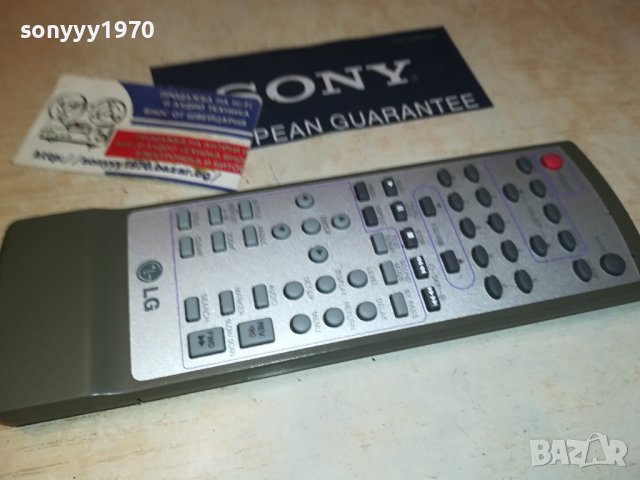 LG REMOTE CONTROL 2506231029, снимка 3 - Други - 41346592