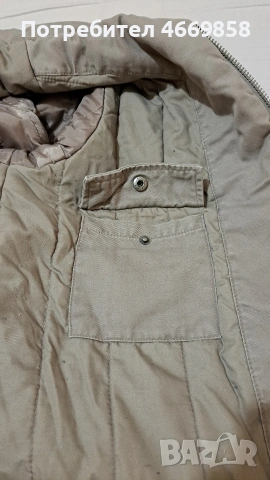 Мъжко Зимно Яке размер L, снимка 4 - Якета - 53038533