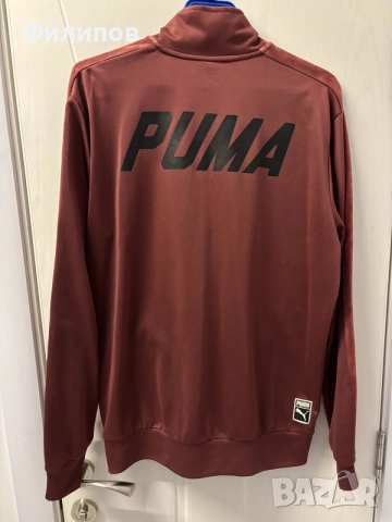 Puma мъжко горнище, снимка 2 - Спортни дрехи, екипи - 56255511