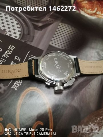  Часовник LUKADO, снимка 2 - Мъжки - 39781348