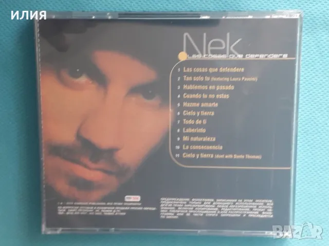 Nek(Soft Rock,Pop Rock)-4CD, снимка 9 - CD дискове - 49238256