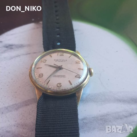 Ръчен часовник "SHEFFIELD"17 Jewels, снимка 7 - Други ценни предмети - 41059978
