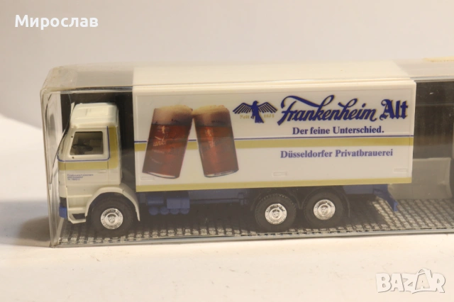 HERPA H0 1/87 SCANIA КАМИОН МОДЕЛ, снимка 2 - Колекции - 53522704