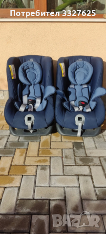 Детски Столчета за кола britax romer first class 0-18кг, снимка 1 - Стоки за близнаци - 44804630