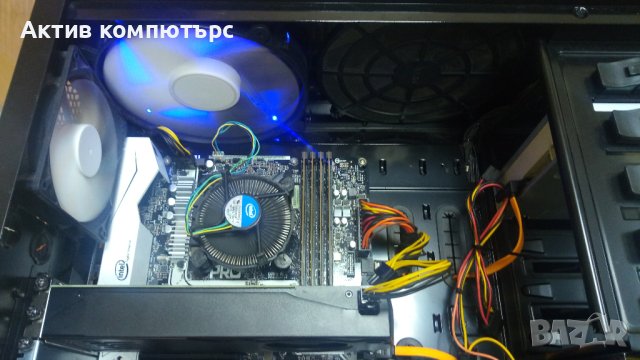 Геймърски компютър i5-7500 16GB GTX1060 128GB+1TB, снимка 5 - Геймърски - 44403231