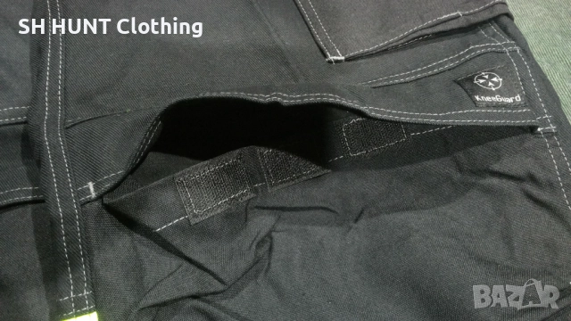 Snickers 3235 High-Vis Cotton Holster Pocket Trousers размер 54 / XL работен панталон W2-64, снимка 7 - Панталони - 52067725