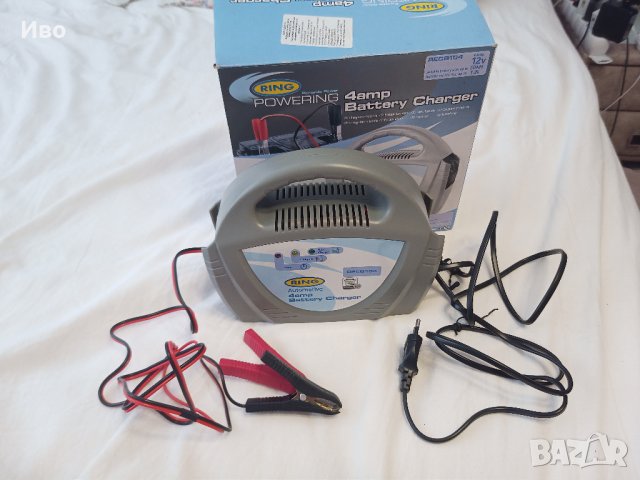 Зарядно Устройство За Акумулатор, снимка 3 - Друга електроника - 42299105