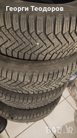 Продавам зимни гуми Laufen 205/60/16 95H XL, снимка 5 - Гуми и джанти - 52340987