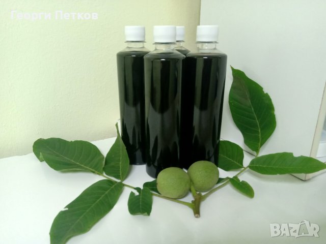 Еликсир от зелени орехчета