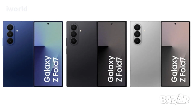 НОВ❗️ НЕразпечатан❗️ГАРАНЦИЯ❗️ SAMSUNG Z FOLD 7❗️ Лизинг от 105лв/м ❗️ black/blue/mint/Grey 256gb , снимка 4 - Samsung - 51508405