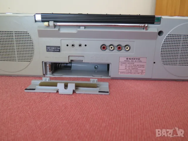 Sanyo Cubic M-7735 1985 ,Japan, снимка 10 - Радиокасетофони, транзистори - 49297046