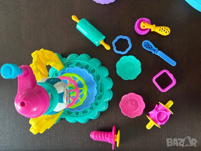 PlayDoh - различни видове, снимка 7 - Пластелини, моделини и пясъци - 44386508