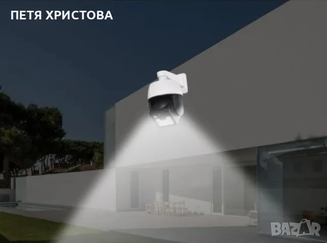 Соларна LED лампа с дистанционно управление и датчик за движение HW-5118-1, снимка 5 - Външни лампи - 55787907