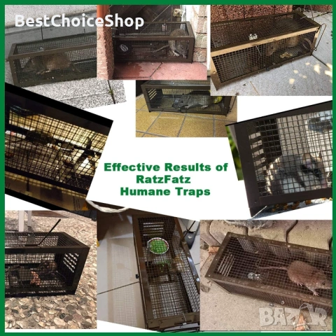 Голям капан за плъхове и мишки, снимка 5 - Други стоки за дома - 53217573