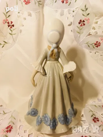 порцеланова статуетка, снимка 6 - Статуетки - 48229633