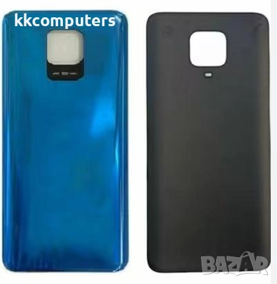 Капак батерия за Xiaomi Redmi Note 9 Pro / Син / Баркод : 350766