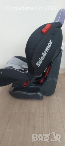 Столче за кола -9-25 кг., снимка 2 - Столчета за кола и колело - 52513574