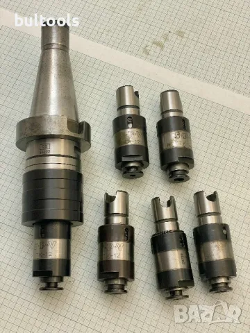 Плаващ, бързосменен патронник за метчици, снимка 6 - Други инструменти - 50195808