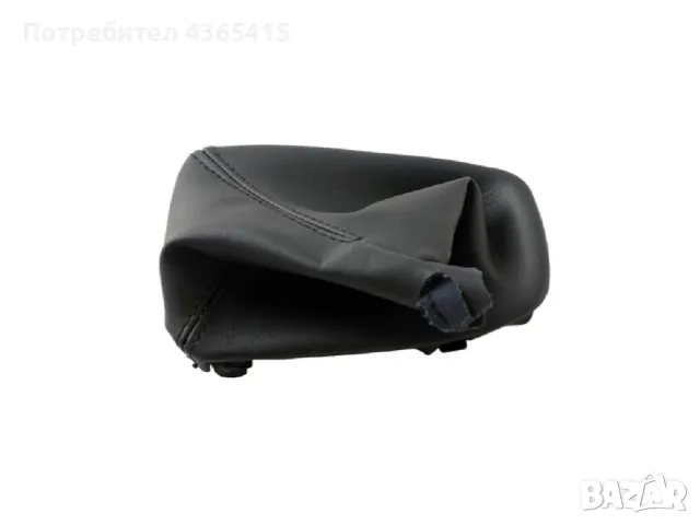 Маншон за скоростен лост за BMW 3 E90 (2005–2013) Черен - Автоматик, снимка 2 - Части - 49289443