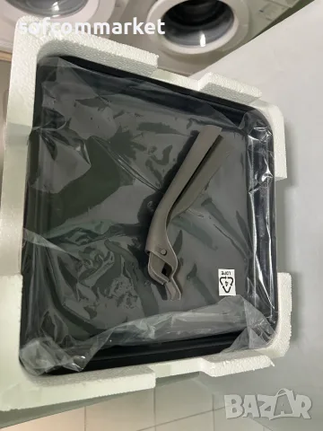 Микровълнова фурна Bauknecht ExtraSpace Crisp MW 427 SL (С транспортен дефект), снимка 9 - Микровълнови - 55835817