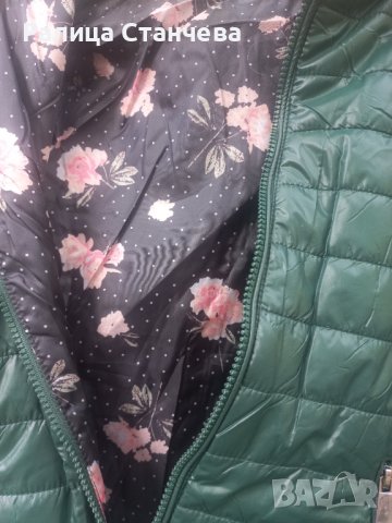 Дамско яке пролет/есен,  с две лица, снимка 2 - Палта, манта - 42209318