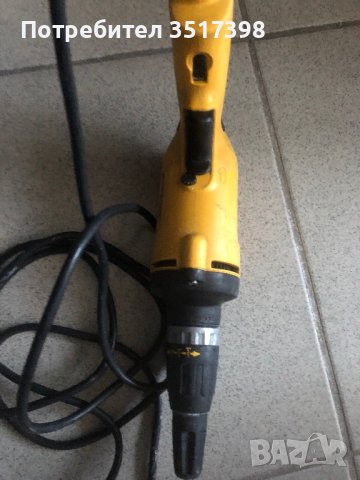 Ел.винтоверт Dewalt, снимка 4 - Винтоверти - 39663719
