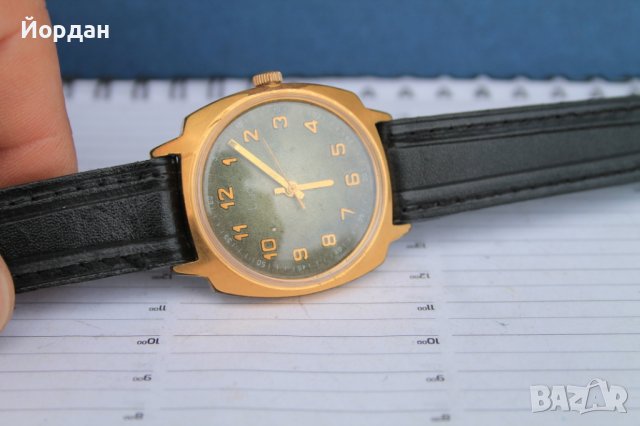 СССР мъжки часовник ''Лъч/Луч'' 23 камъка 36 мм, снимка 7 - Мъжки - 40629239