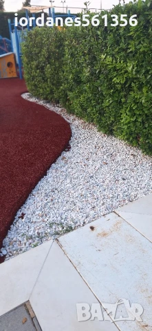 Декоративен Чакъл от Бял Камък за украса и декорации на градинки дворни площи, снимка 11 - Декорация за дома - 45742699