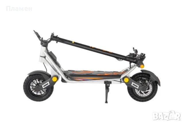 НОВО!! Електрическа тротинетка Скутер Kukirin A1 800W 48V/13Ah 45 км.ч., снимка 2 - Велосипеди - 50238935