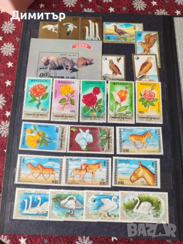 Албум с пощенски марки, снимка 15 - Филателия - 52895697