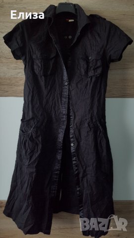 Рокля H&M Devided тип риза/ престилка
