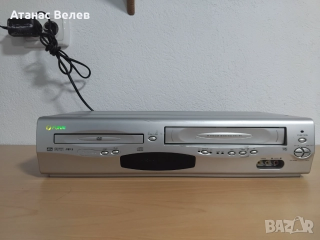 DVD/VHS Комбо FUNAI – по договаряне
