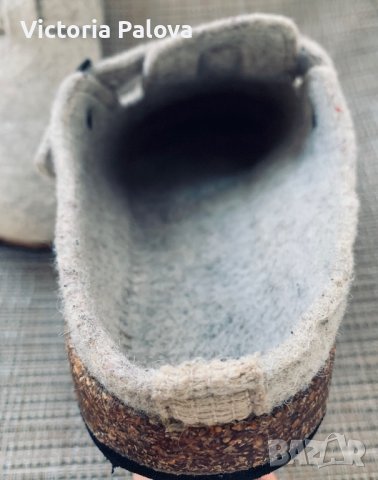 Скъпи пантофи GEXAN тип Birkenstock , снимка 3 - Пантофи - 39398232