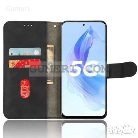 Honor 90 Lite 5G Тефтер Стойка, снимка 6 - Калъфи, кейсове - 41902546