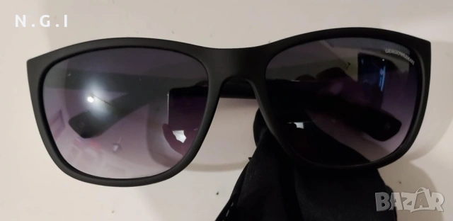 Мъжки слънчеви очила Armani, снимка 5 - Слънчеви и диоптрични очила - 53405290