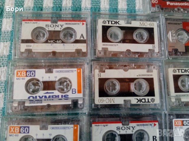 Микрокасети SONY,TDK,OYMPUS, снимка 2 - Аудио касети - 41493037