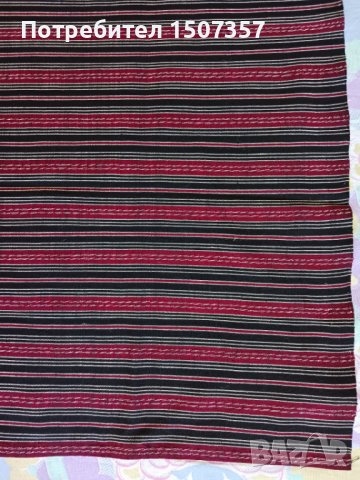 Битова покривка, снимка 4 - Антикварни и старинни предмети - 41482333