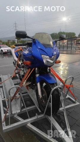 Мотор Honda Hornet 600 S на части, снимка 5 - Части - 53617952